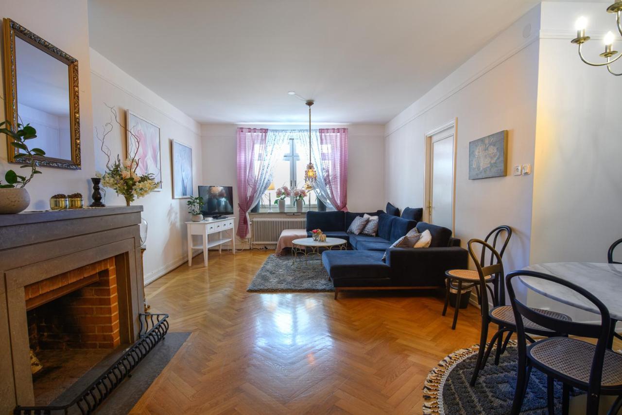 Homade B&B, Gamla Stan Norrköping Buitenkant foto