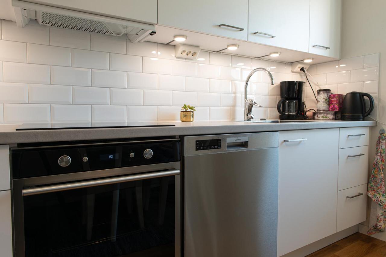 Homade B&B, Gamla Stan Norrköping Buitenkant foto