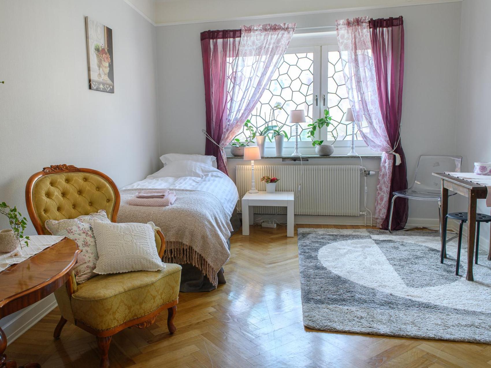 Homade B&B, Gamla Stan Norrköping Buitenkant foto